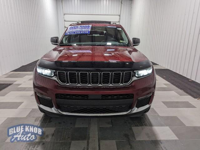 used 2022 Jeep Grand Cherokee L car, priced at $33,498