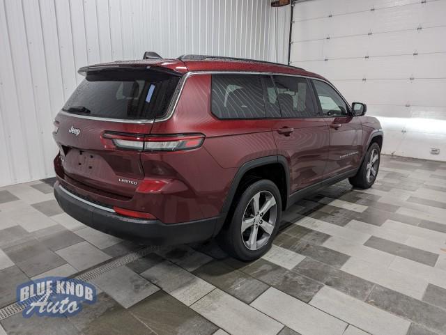 used 2022 Jeep Grand Cherokee L car, priced at $33,498