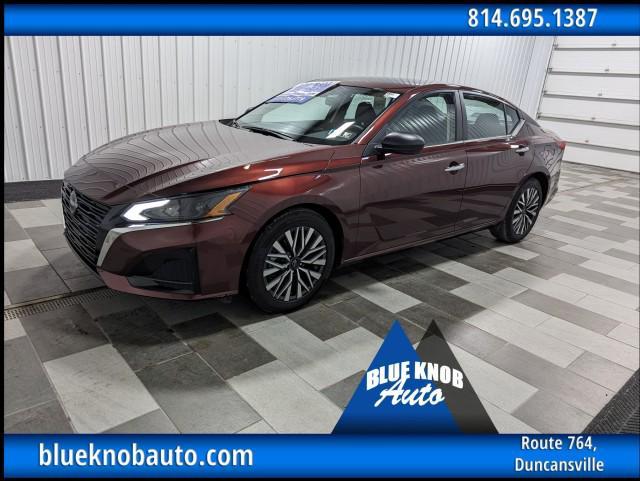 used 2024 Nissan Altima car, priced at $21,998