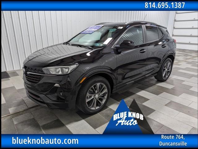 used 2022 Buick Encore GX car, priced at $22,498