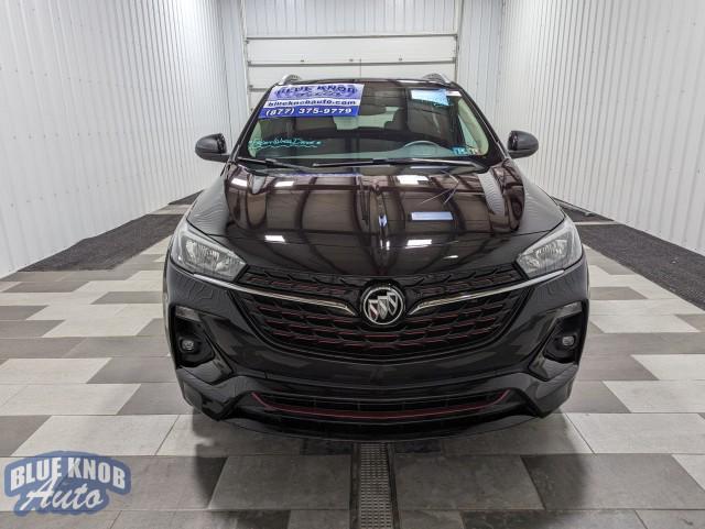 used 2022 Buick Encore GX car, priced at $22,498