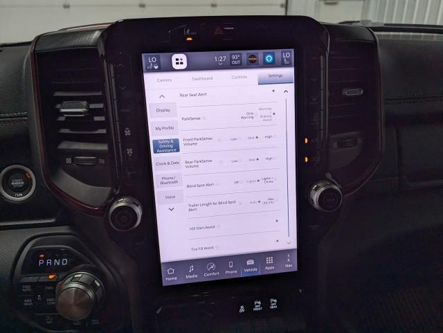 used 2025 Ram 1500 car, priced at $51,498