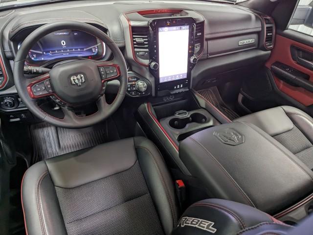 used 2025 Ram 1500 car, priced at $51,498