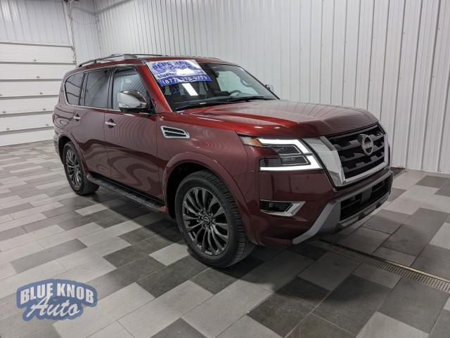 used 2024 Nissan Armada car, priced at $48,998