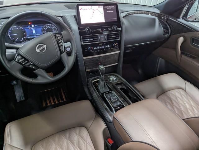 used 2024 Nissan Armada car, priced at $48,998