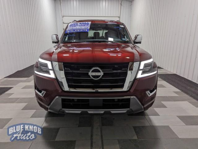 used 2024 Nissan Armada car, priced at $48,998