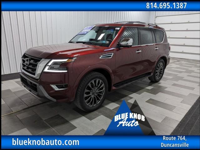 used 2024 Nissan Armada car, priced at $49,498