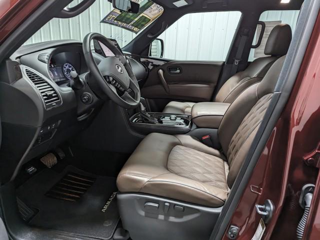 used 2024 Nissan Armada car, priced at $48,998