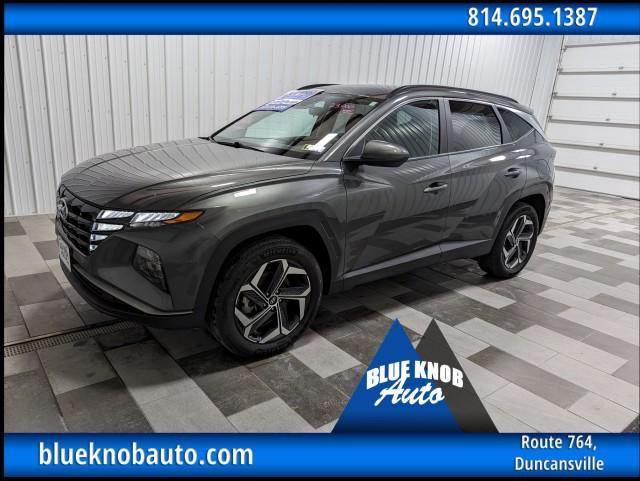 used 2024 Hyundai TUCSON Plug-In Hybrid car, priced at $27,498