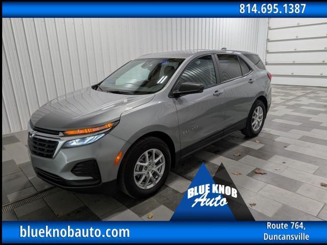 used 2024 Chevrolet Equinox car, priced at $22,498