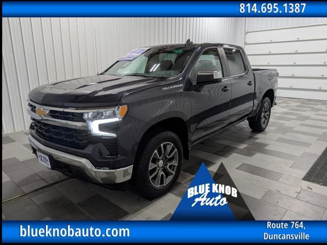 used 2024 Chevrolet Silverado 1500 car, priced at $36,998