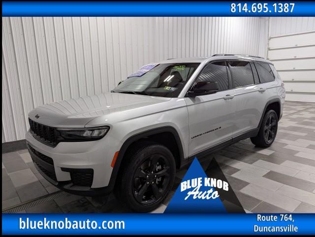 used 2023 Jeep Grand Cherokee L car, priced at $33,998