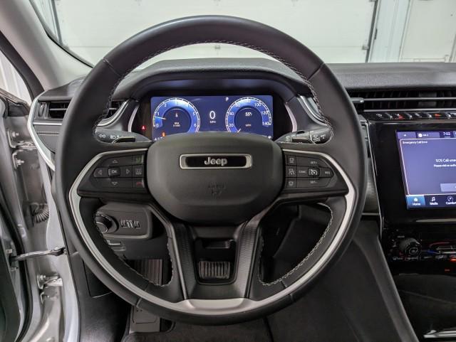 used 2023 Jeep Grand Cherokee L car, priced at $30,998