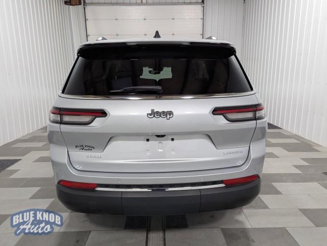 used 2023 Jeep Grand Cherokee L car, priced at $30,998