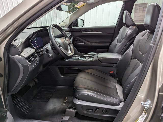 used 2022 INFINITI QX60 car, priced at $42,998