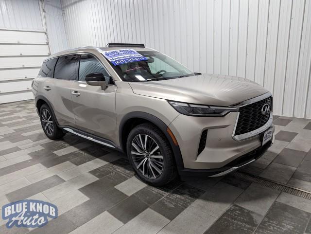 used 2022 INFINITI QX60 car, priced at $42,998