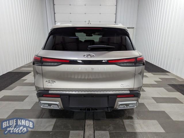 used 2022 INFINITI QX60 car, priced at $42,998
