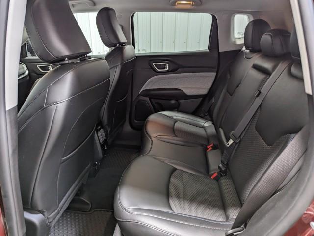 used 2022 Jeep Compass car, priced at $23,498