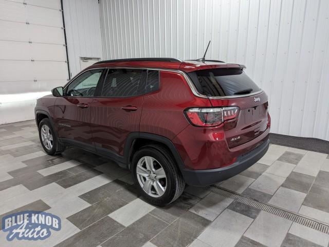 used 2022 Jeep Compass car, priced at $23,498