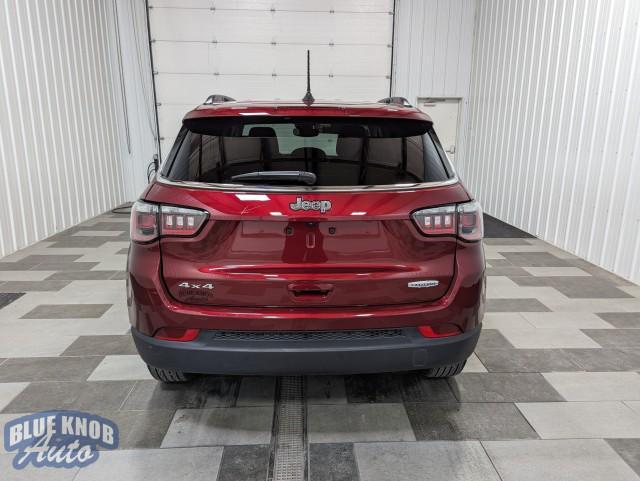 used 2022 Jeep Compass car, priced at $23,498