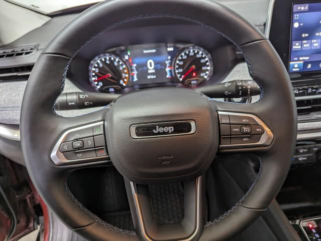 used 2022 Jeep Compass car, priced at $23,498