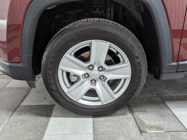 used 2022 Jeep Compass car, priced at $23,498