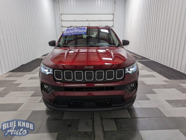 used 2022 Jeep Compass car, priced at $23,498