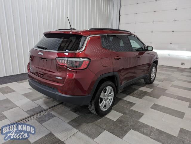used 2022 Jeep Compass car, priced at $23,498