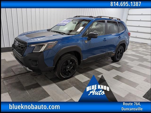 used 2024 Subaru Forester car, priced at $32,998