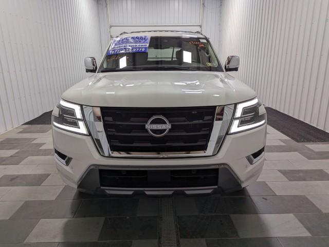 used 2024 Nissan Armada car, priced at $52,498
