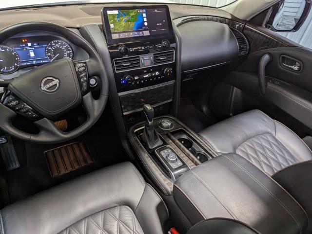used 2024 Nissan Armada car, priced at $52,498