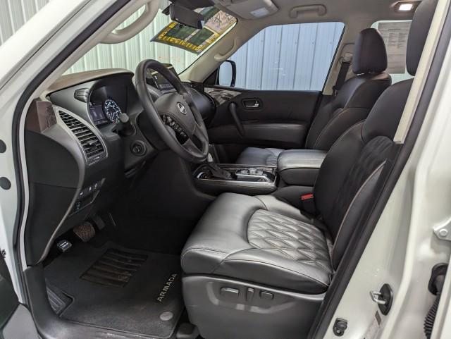 used 2024 Nissan Armada car, priced at $52,498