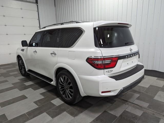 used 2024 Nissan Armada car, priced at $52,498