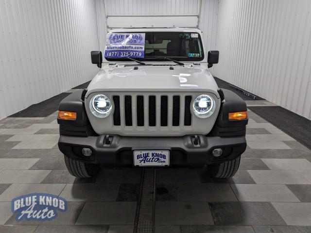 used 2022 Jeep Wrangler Unlimited car, priced at $32,998