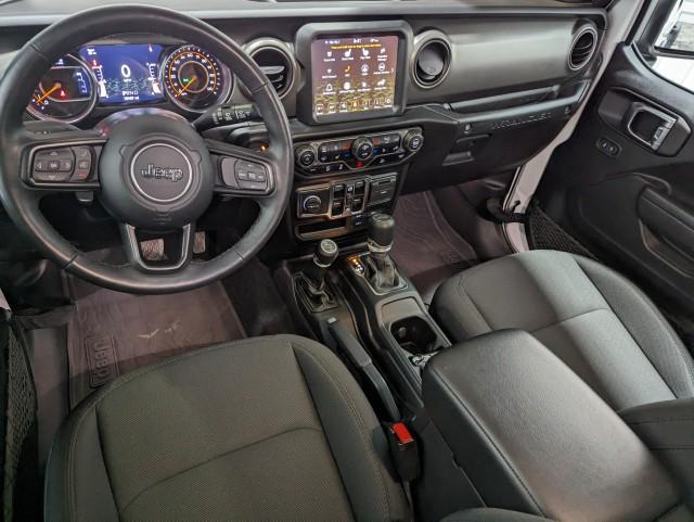 used 2022 Jeep Wrangler Unlimited car, priced at $32,998