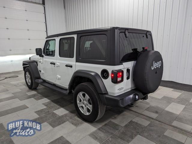 used 2022 Jeep Wrangler Unlimited car, priced at $32,998