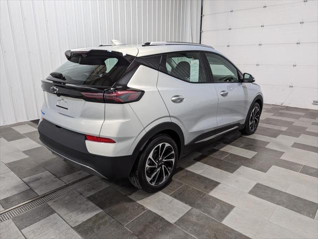 used 2023 Chevrolet Bolt EUV car, priced at $24,498