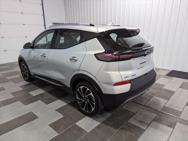 used 2023 Chevrolet Bolt EUV car, priced at $24,498