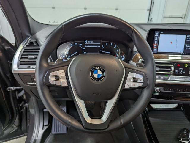 used 2022 BMW X3 car, priced at $33,998