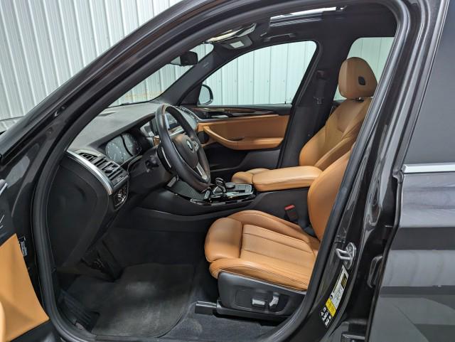 used 2022 BMW X3 car, priced at $33,998