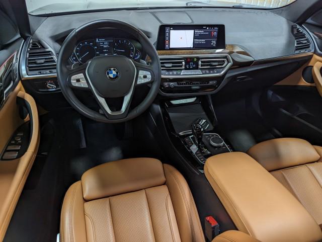used 2022 BMW X3 car, priced at $33,998