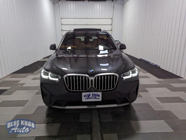 used 2022 BMW X3 car, priced at $33,998