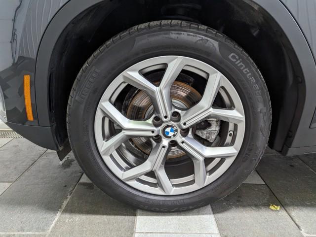 used 2022 BMW X3 car, priced at $33,998