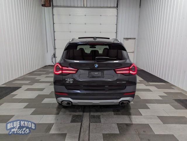used 2022 BMW X3 car, priced at $33,998