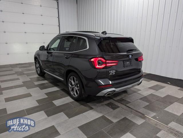 used 2022 BMW X3 car, priced at $33,998
