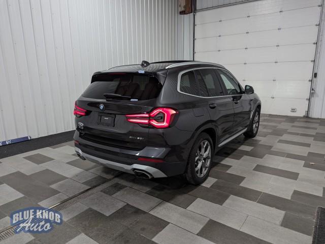 used 2022 BMW X3 car, priced at $33,998