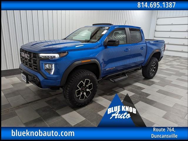 used 2023 GMC Canyon car, priced at $48,998