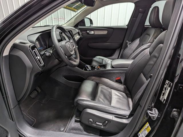 used 2023 Volvo XC40 car, priced at $28,498