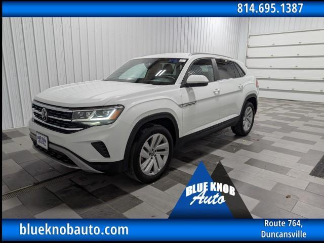 used 2022 Volkswagen Atlas Cross Sport car, priced at $29,498