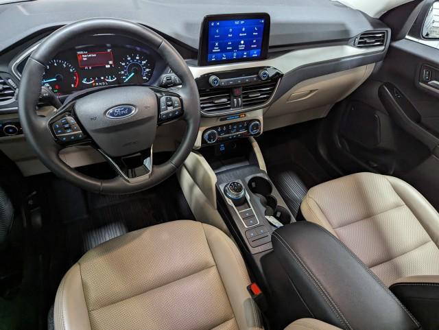 used 2022 Ford Escape car, priced at $24,498